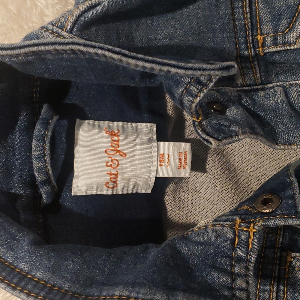 Babies Jean Jacket - Picture 2 of 5